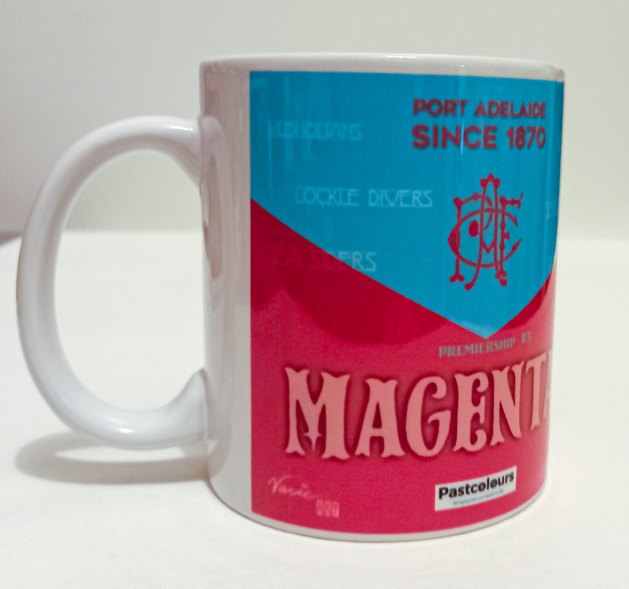 1897 Port Adelaide Premiership Mug - Image 3
