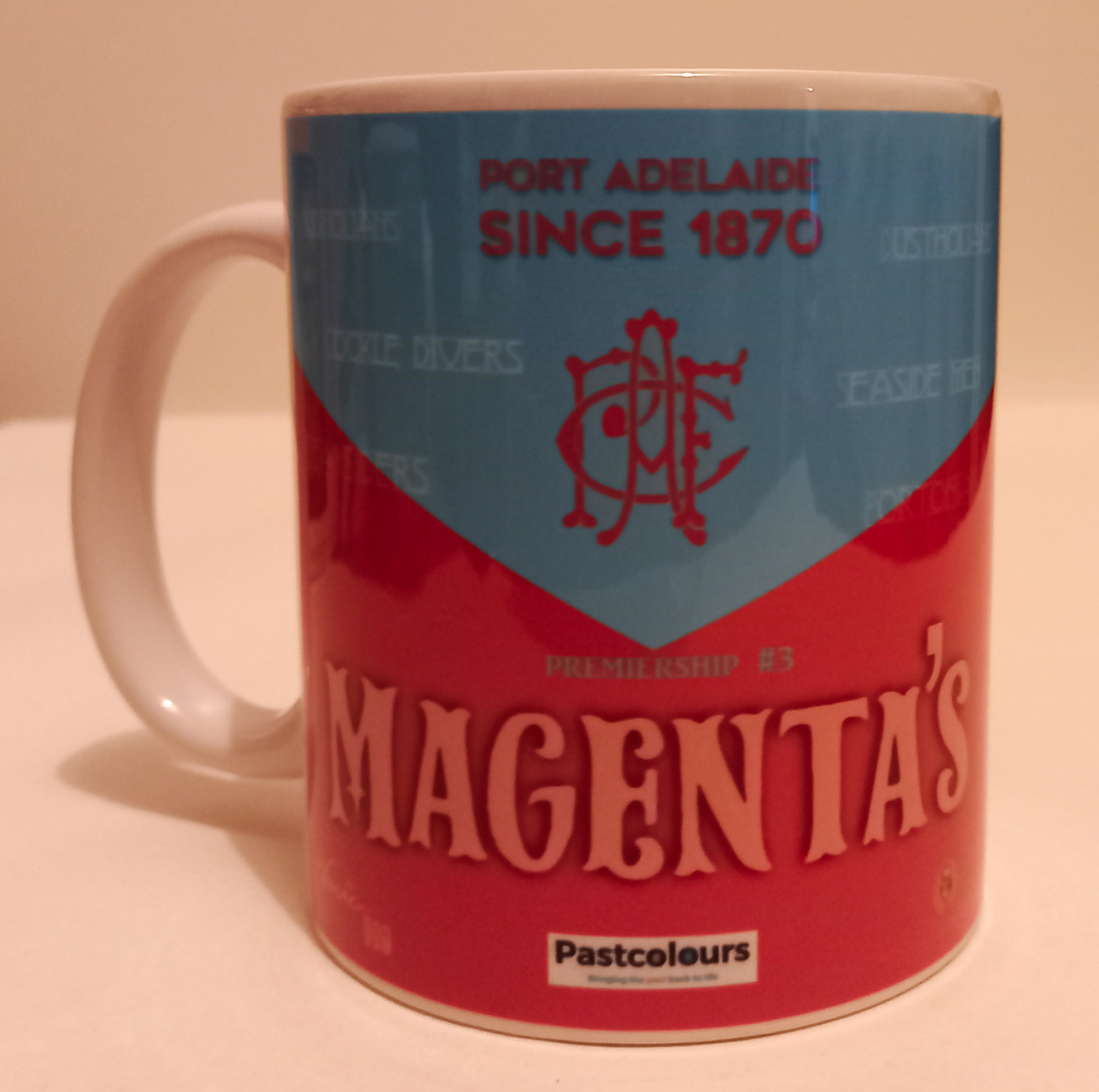 1897 Port Adelaide Premiership Mug - Image 2