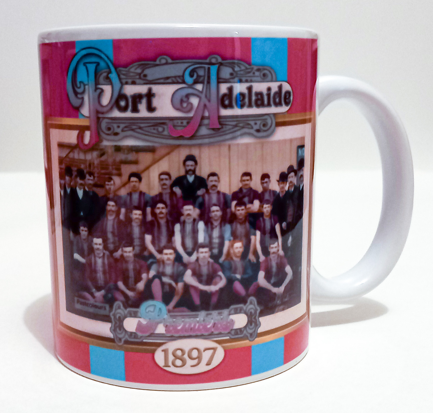 1897 Port Adelaide Premiership Mug