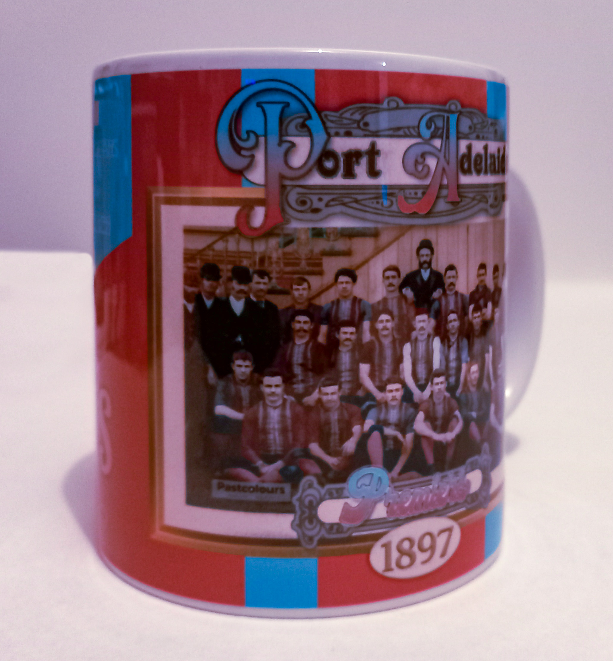 1897 Port Adelaide Premiership Mug - Image 5