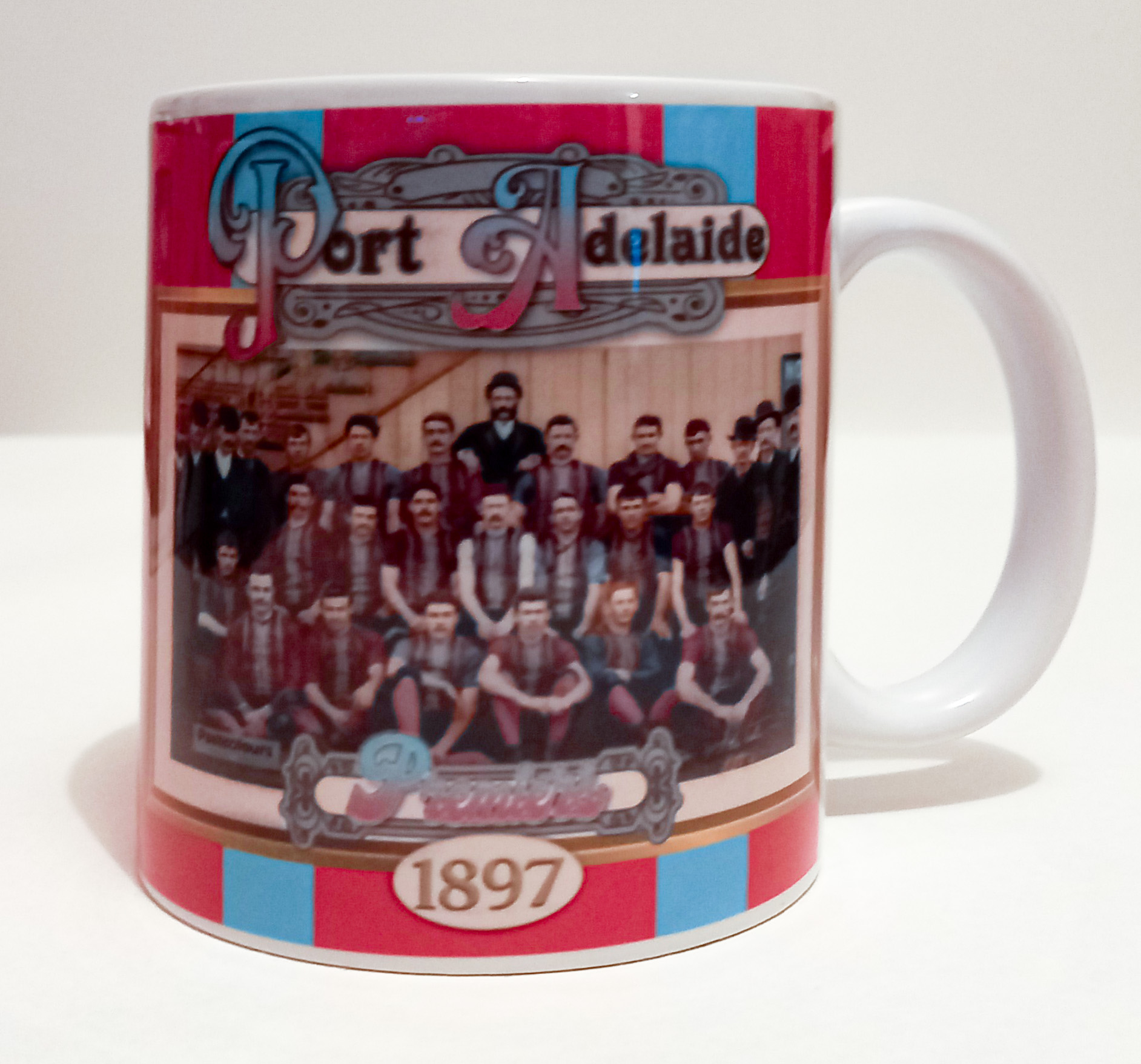 1897 Port Adelaide Premiership Mug - Image 4