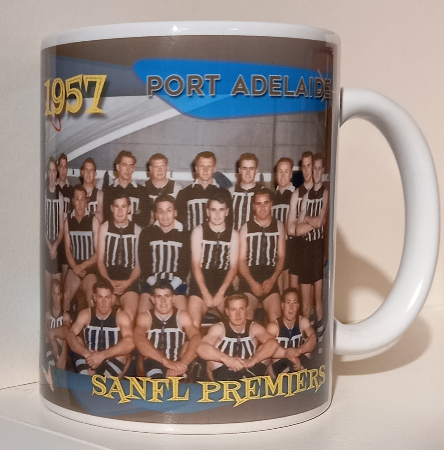 Port Adelaide 1957 Premiers Mug | SANFL Grand Final Commemorative - Image 3