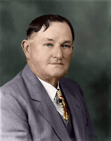 colourized photo
