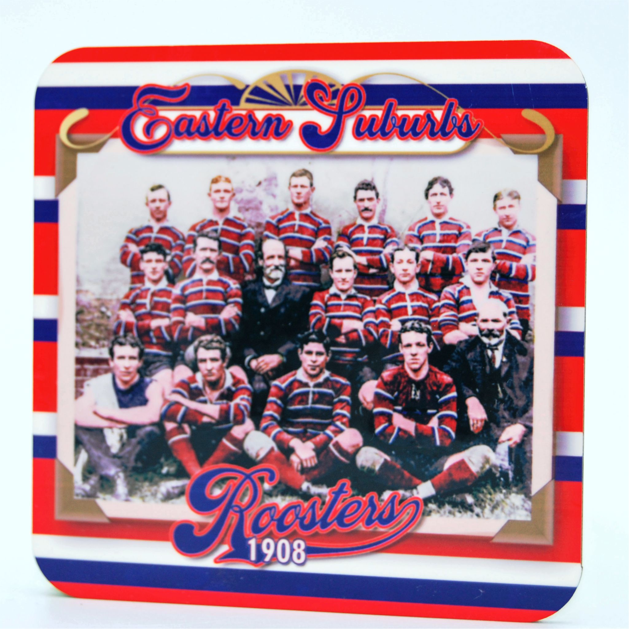 Eastern Suburbs Colour coaster 1908