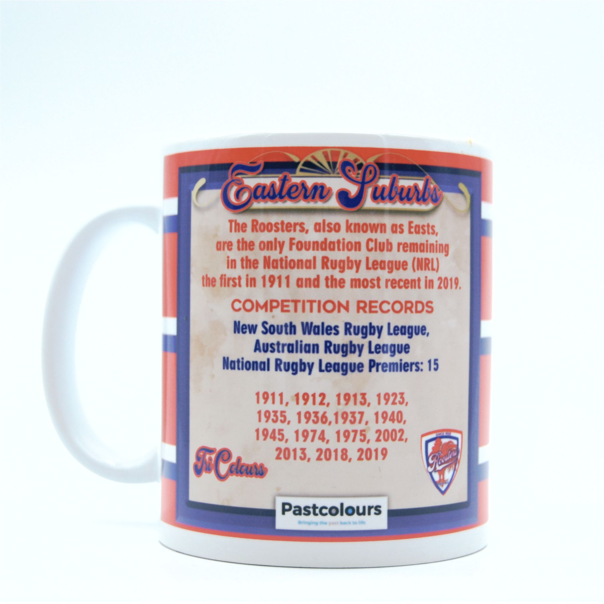 Easts rear of Mug - 1908