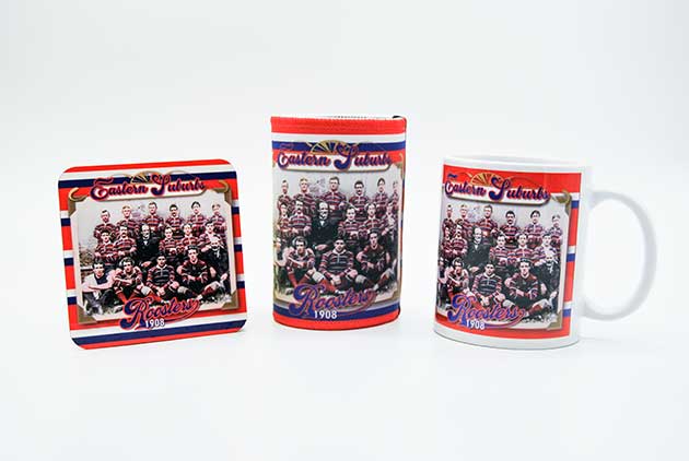 Eastern Suburbs - Sydney Roosters triple set