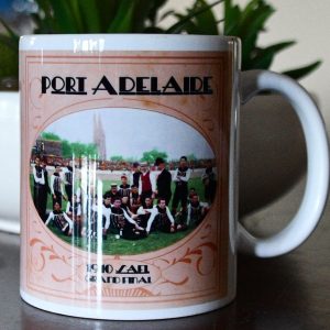 Port Adelaide Football Club 1910 Premiers Mug- Collectors Piece- Footy Photo Mugs