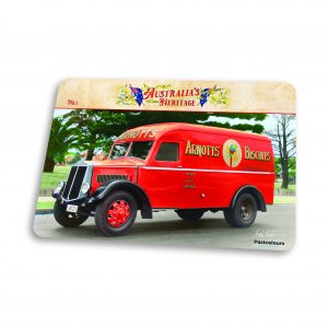 Arnott's Albion Truck 1935-1940 In Colour - Mouse Mat