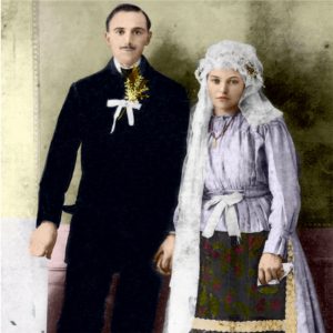 Couple Portrait Style Colorization