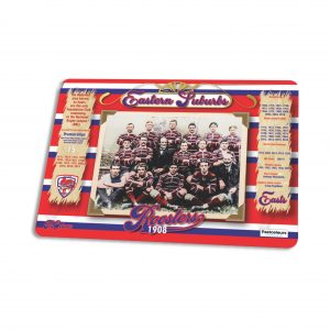 Sydney Roosters 1908 Heritage Mouse mat- Eastern Suburbs