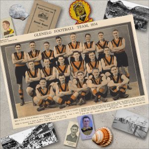 Glenelg Football Club - Footy Photo Tile - 300 mm x 300 mm