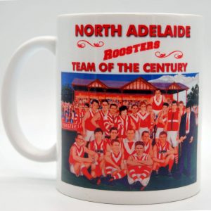North Adelaide Football Club: Team of The Century - Footy Photo Mug