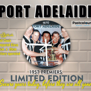 Port Adelaide Premiers Clock 1957