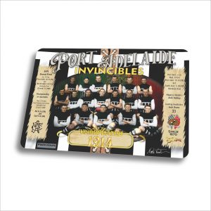 Port Adelaide Football Club 1914 'INVINCIBLES'  Premiers; Heritage Mouse Mat