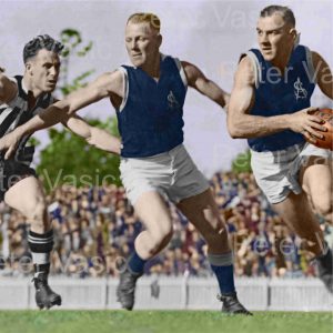 Sporting Photos Colourised