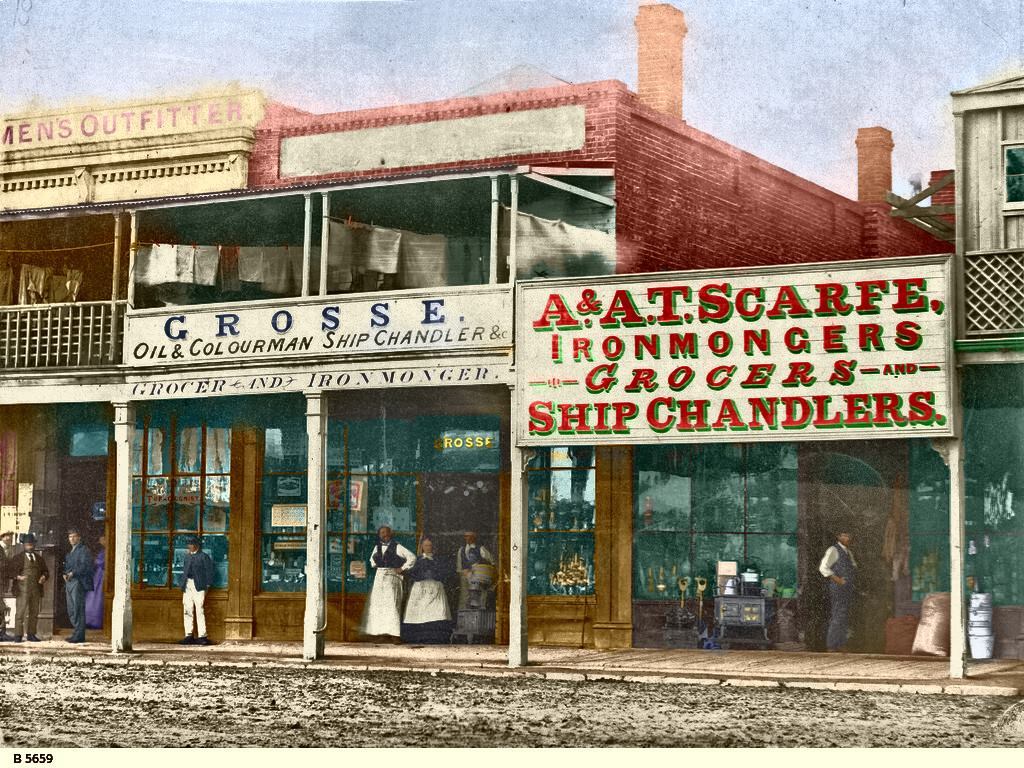 Street Scene or Automotive - Motorcycle scene