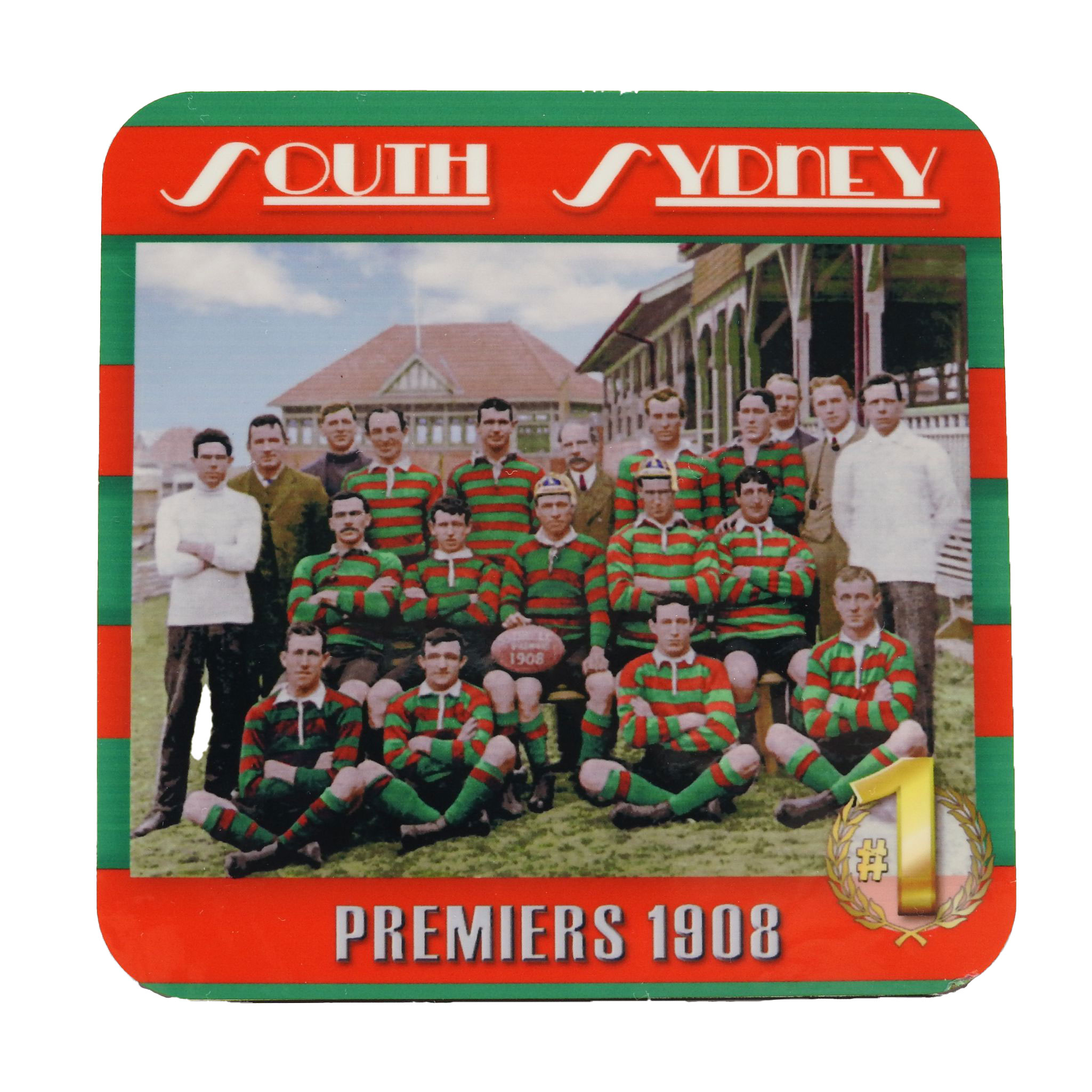 South Sydney Rabbitohs 1908 Heritage Collectors Triple Set