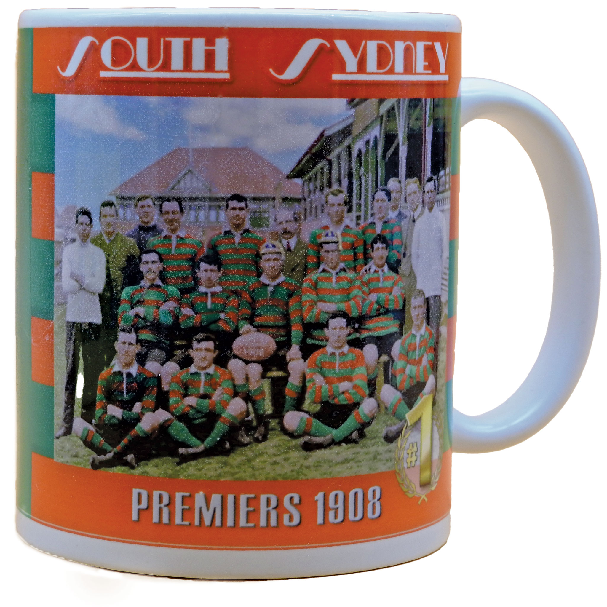 South Sydney Rabbitohs 1908 Heritage Collectors Triple Set