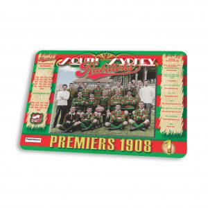 South Sydney Rabbitohs 1908 Inaugural Premiers Heritage Mouse Mat
