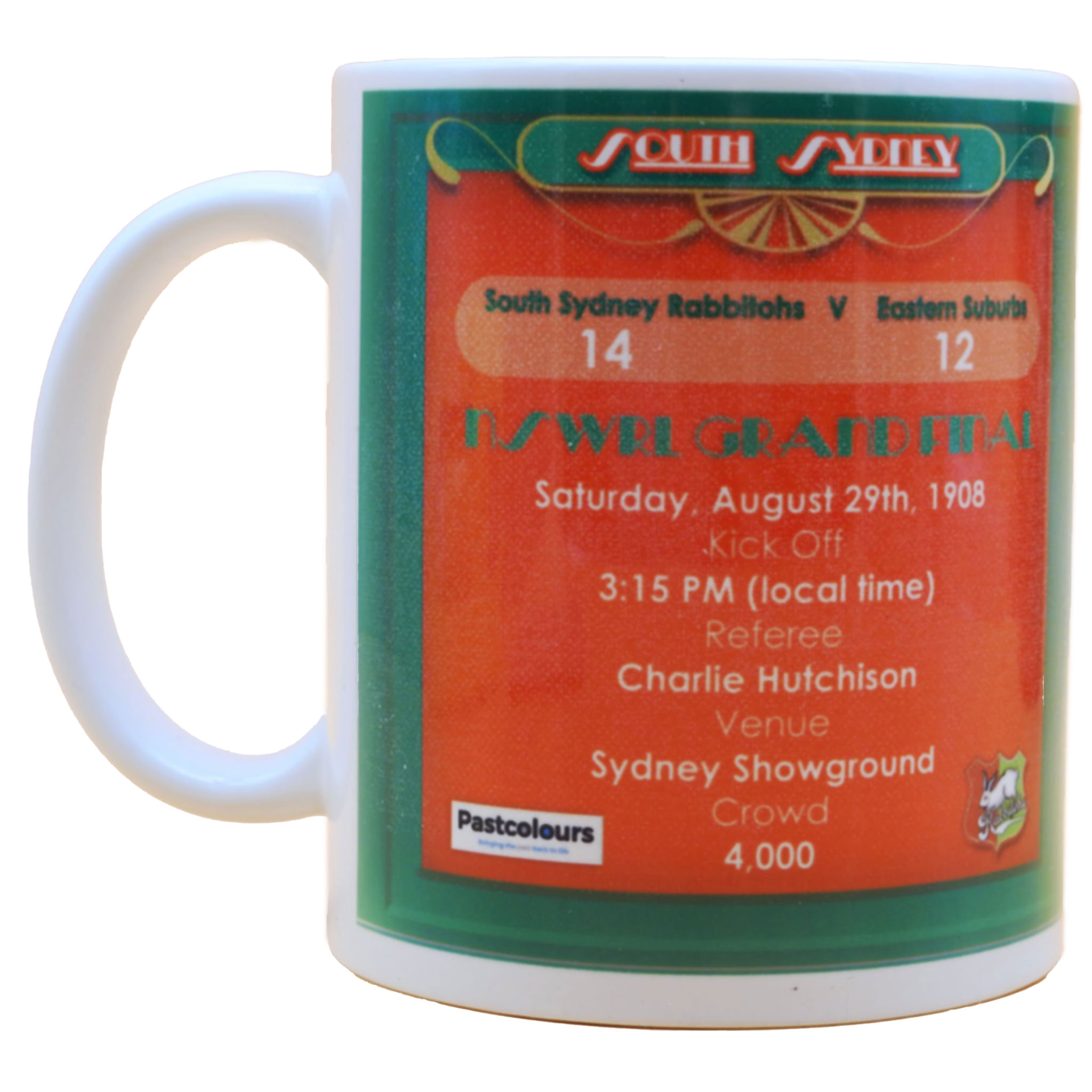 South Sydney Rabbitohs 1908 Heritage Collectors Triple Set