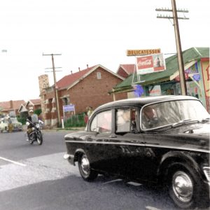 Street Scene or Automotive - Motorcycle scene