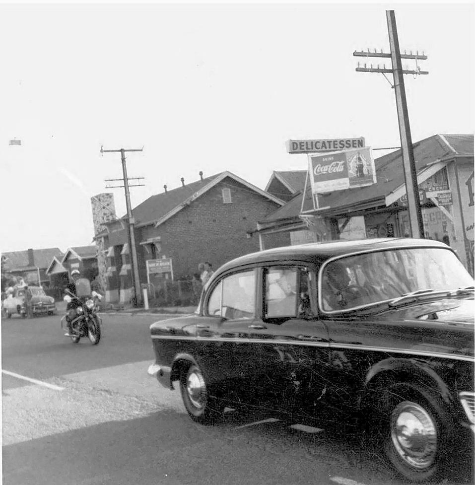 Street Scene or Automotive - Motorcycle scene