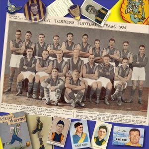 West Torrens Football Club: 300 mm x 300 mm - Footy Photo Tile