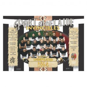 1914 PAFC champions of Australia Poster Print A3+