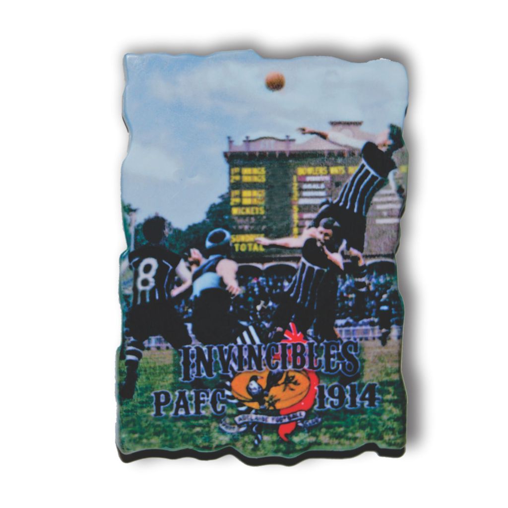 Harold Oliver 1914 Fridge Magnet