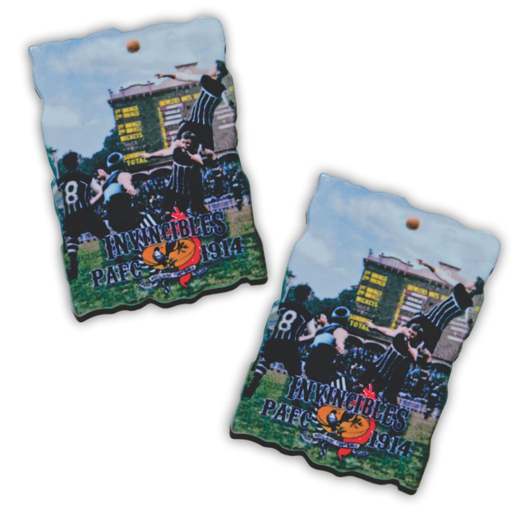 Harold Oliver Fridge Magnets 1914