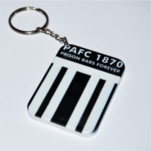 Prison Bars Forever-Keyring