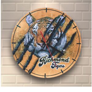 Richmond tigers Memorabilia clock