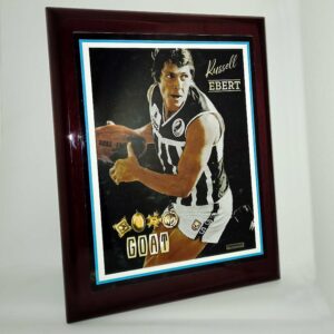 Russell Ebert : G.O.A.T.  Photo Plaque - Port Adelaide Football Club