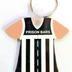 Prison Bars Little Guernseys Port Adelaide Key Ring