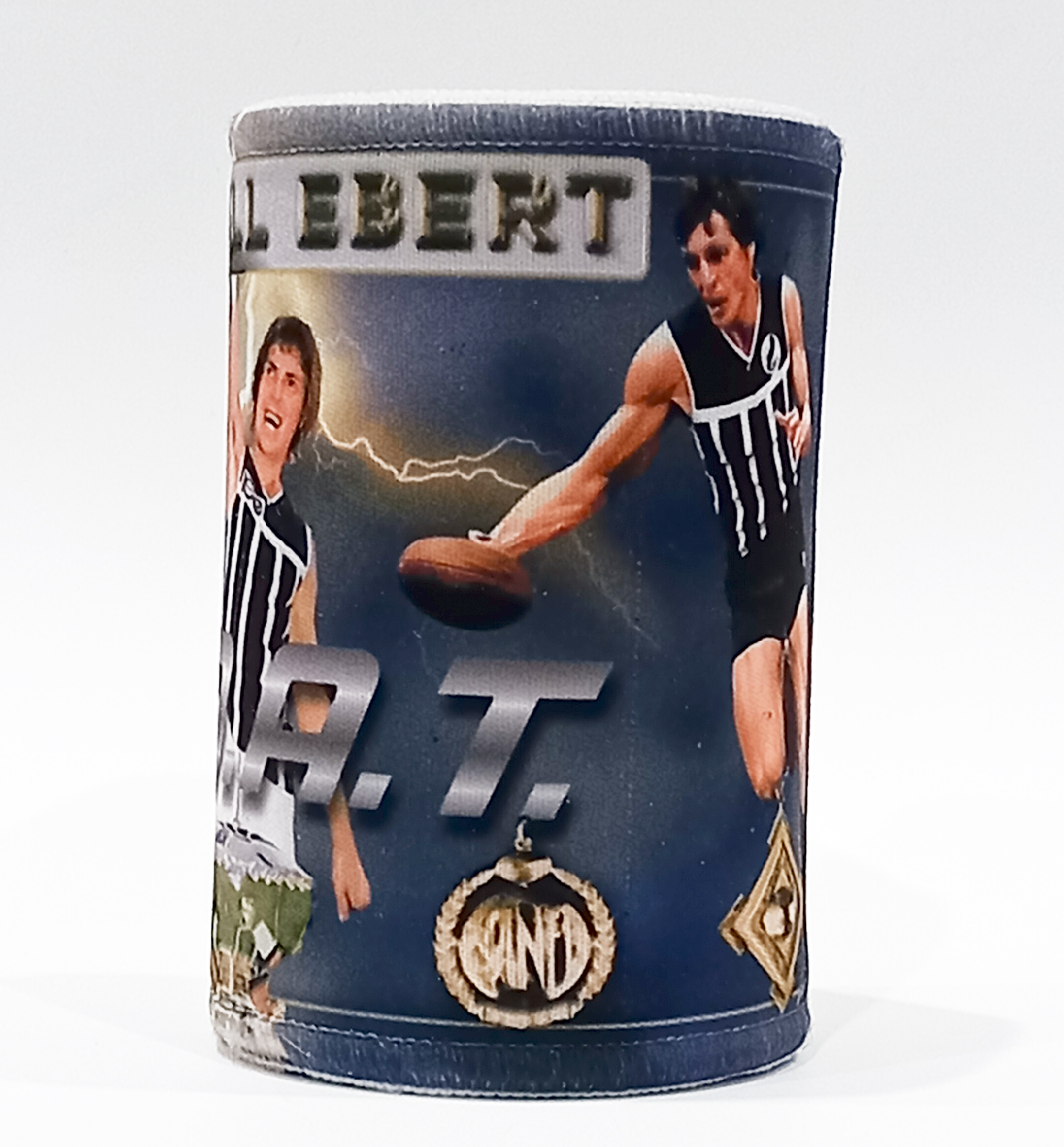 Russell Ebert : G.O.A.T. - Stubby Holder - Port Adelaide Football Club - Image 7