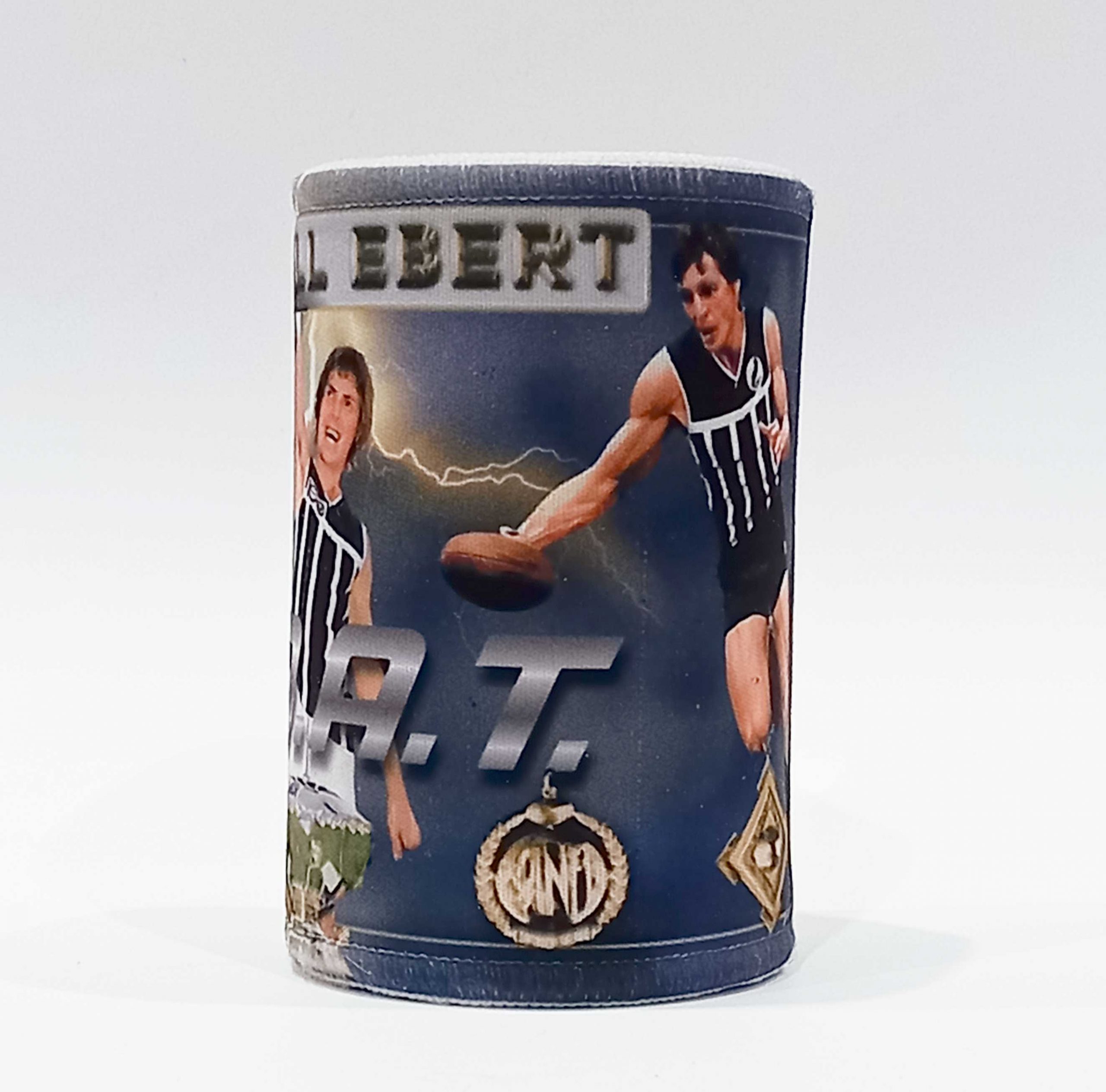 Russell Ebert : G.O.A.T. - Stubby Holder - Port Adelaide Football Club - Image 4
