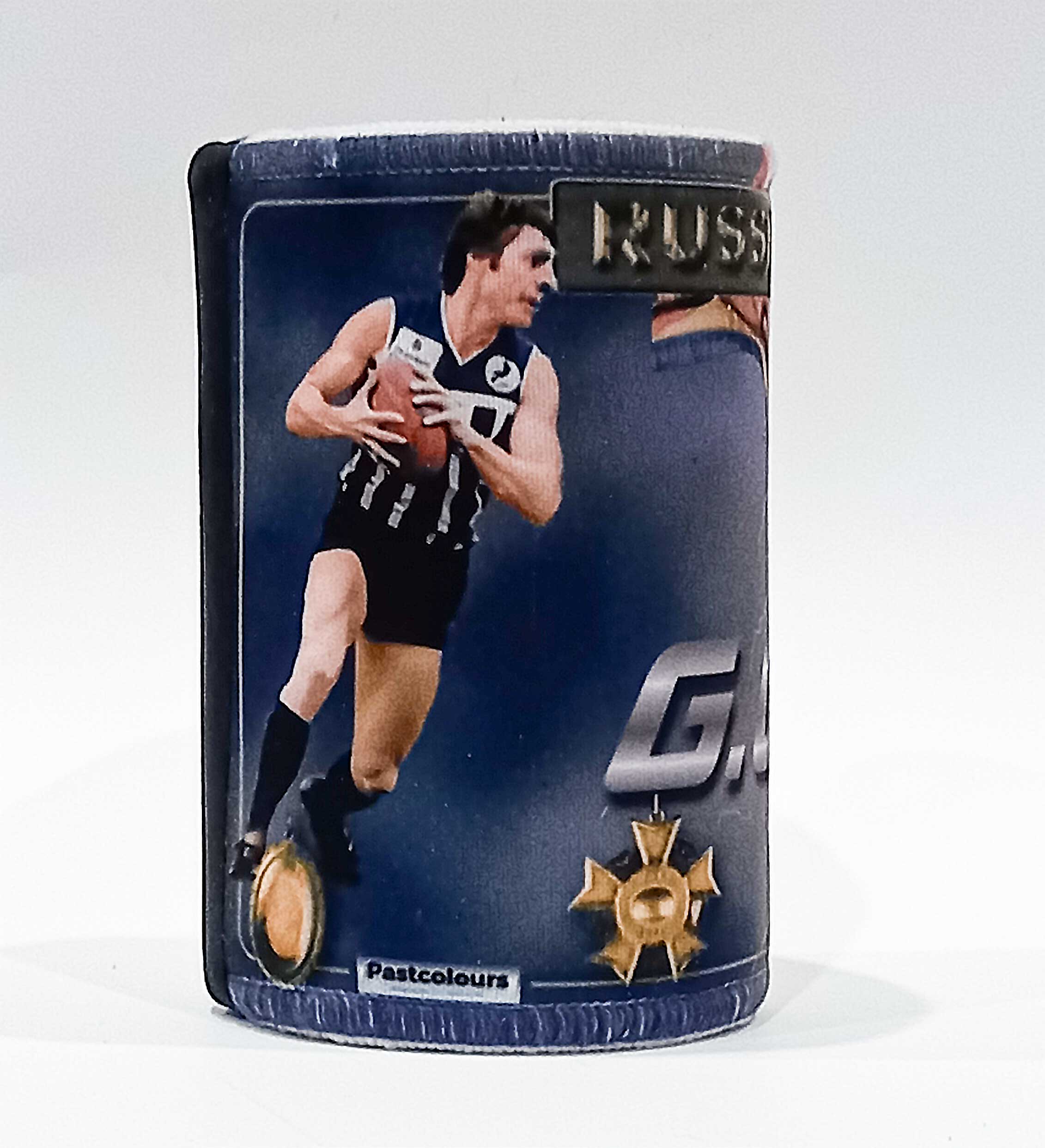 Russell Ebert : G.O.A.T. - Stubby Holder - Port Adelaide Football Club - Image 3