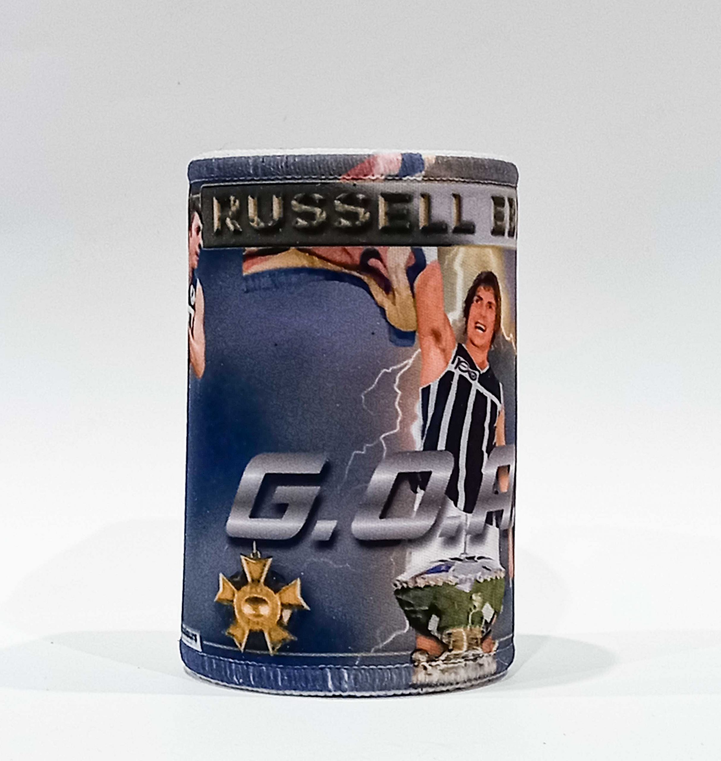 Russell Ebert : G.O.A.T. - Stubby Holder - Port Adelaide Football Club - Image 2