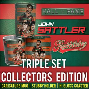 John Sattler Hall of Fame Triple Set
