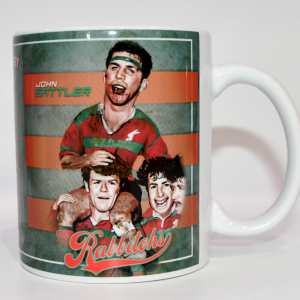 John Sattler - South Sydney Rabbitohs - Footy Foto Mug