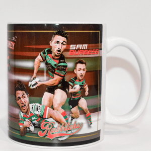 Sam Burgess - South Sydney Rabbitohs - Footy Foto Mug