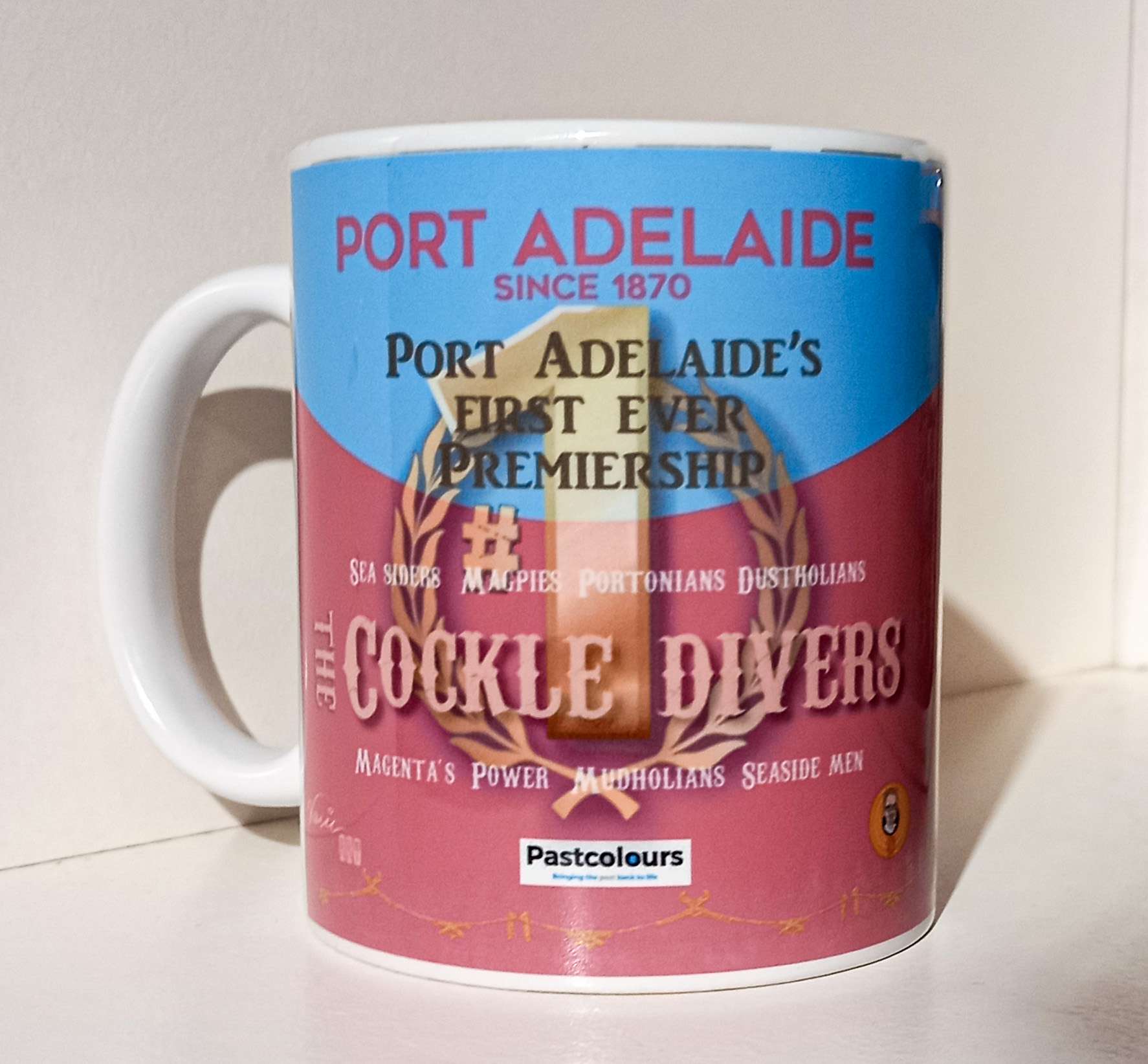 1884 Port Adelaide Premiers Mug - Image 2