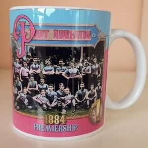 1884 Port Adelaide's First Ever Premiership Mug - The Magenta's