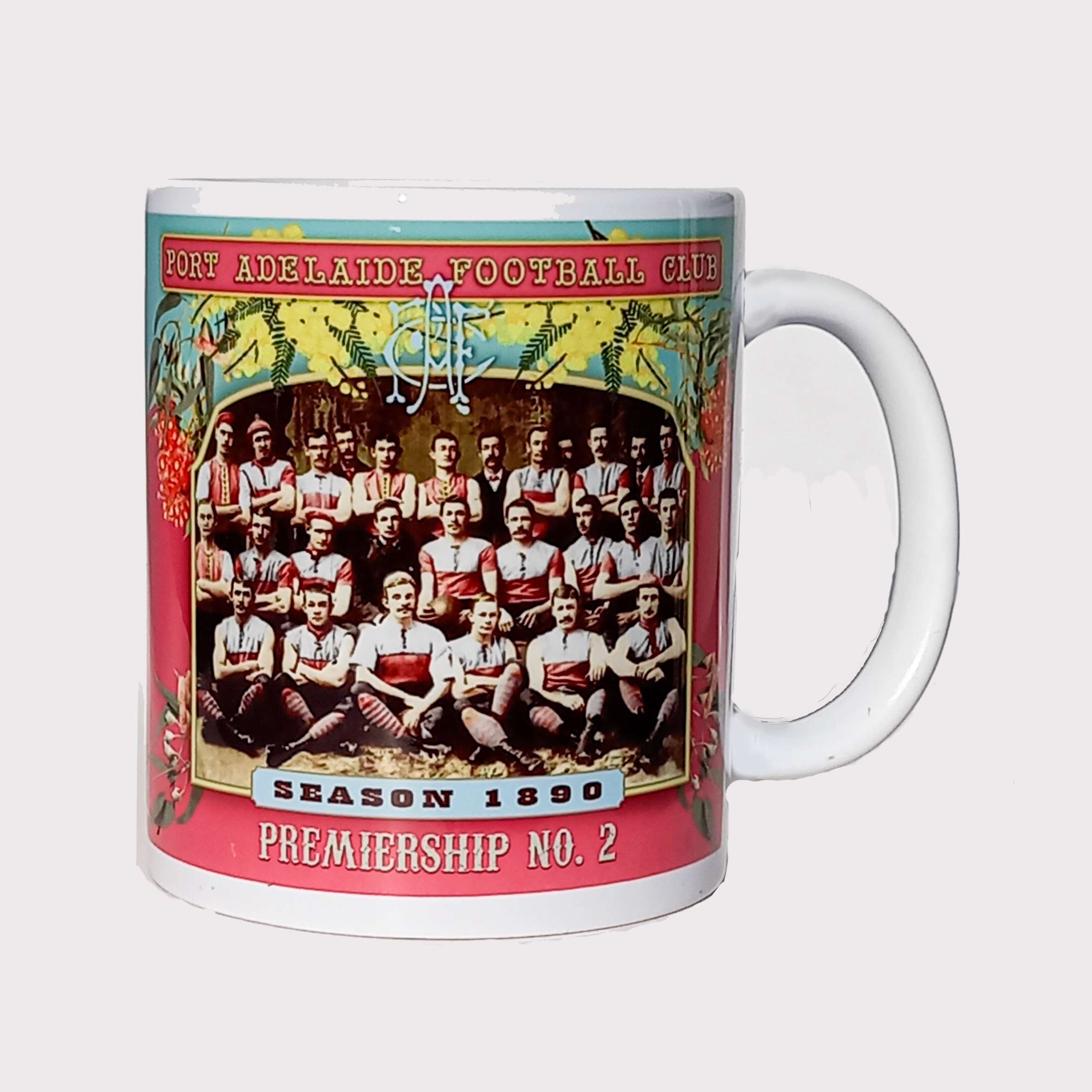 Port Adelaide 1890, The Magenta's