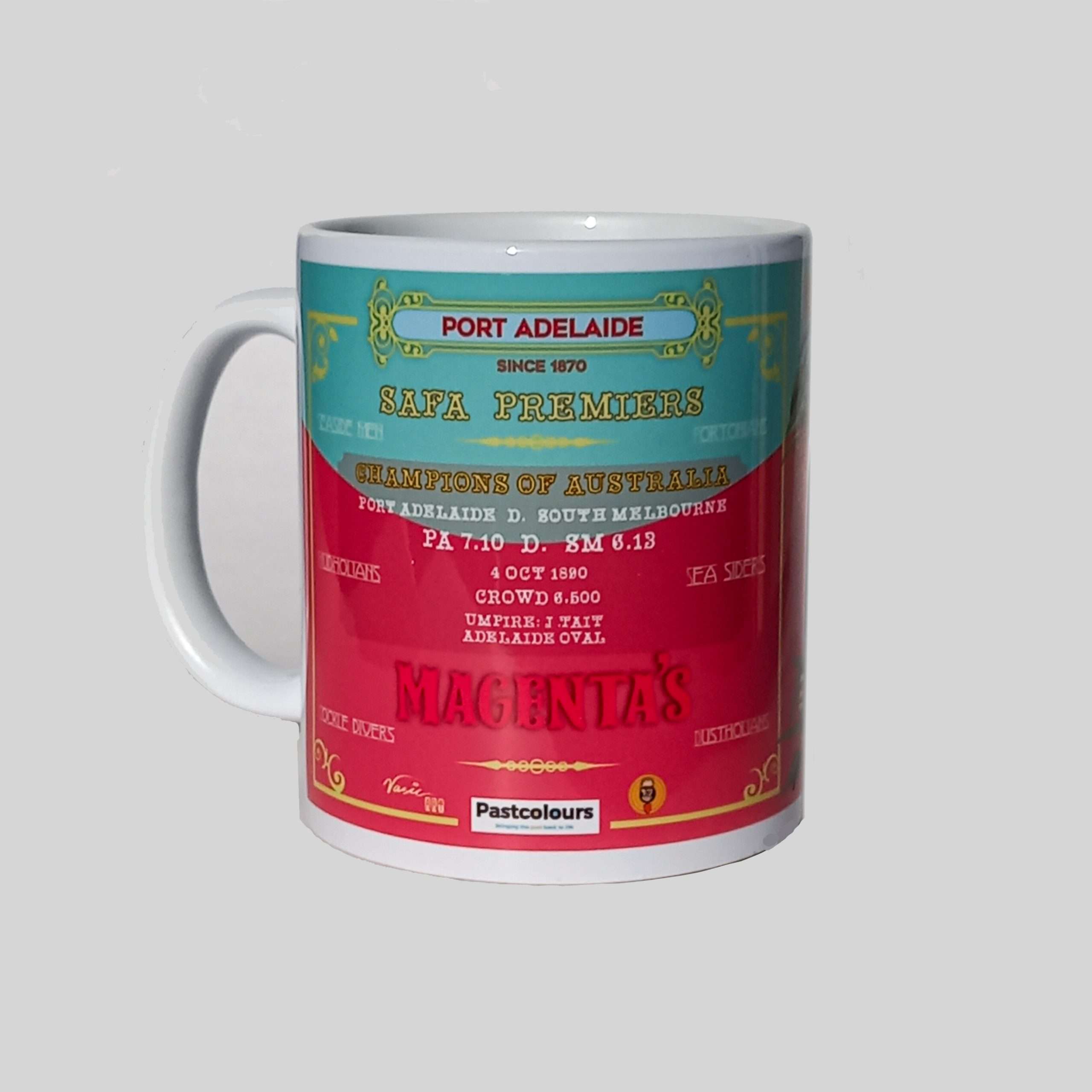 1890 Port Adelaide Premiers Mug - Image 2