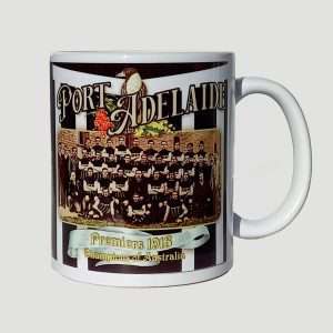 Port Adelaide Premiership Mug 1913 Footy Foto Mug