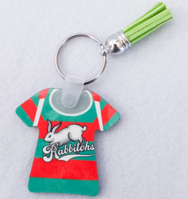 Rabbitohs Keyring