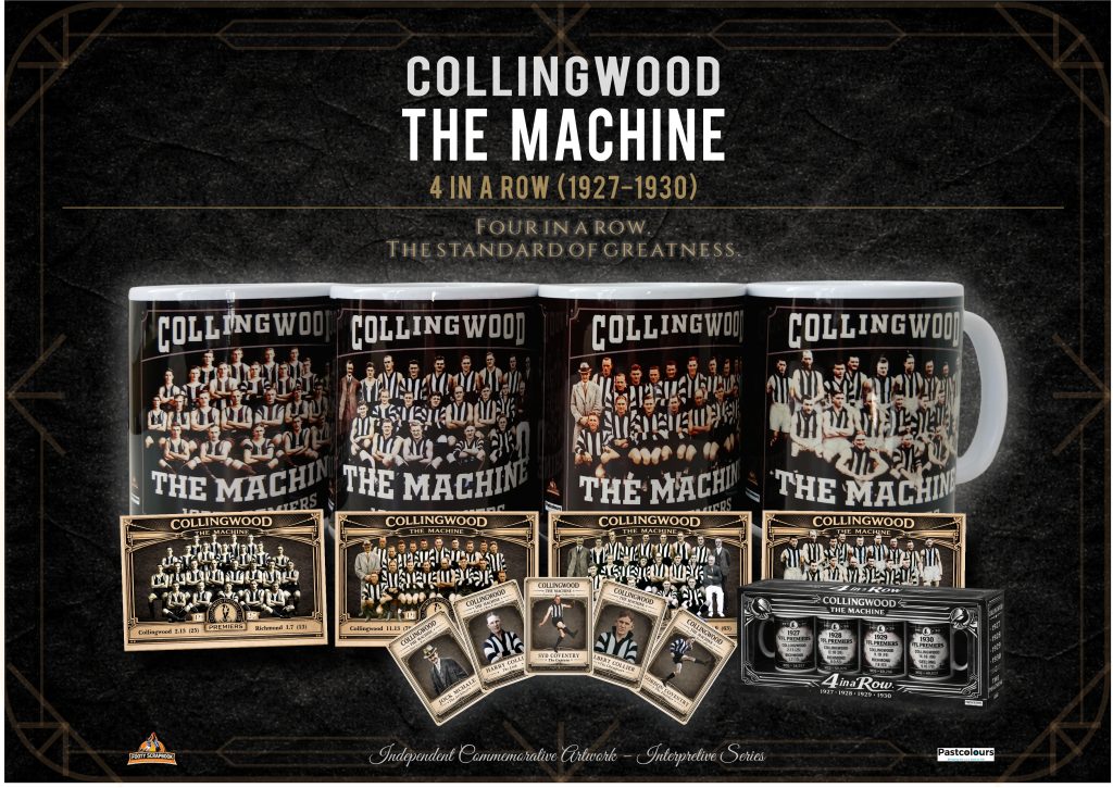Collingwood The Machine 1927–1930 collector series