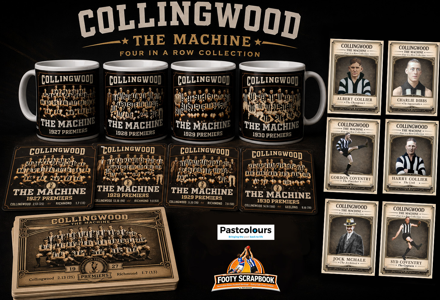 Collingwood The Machine 1927–1930